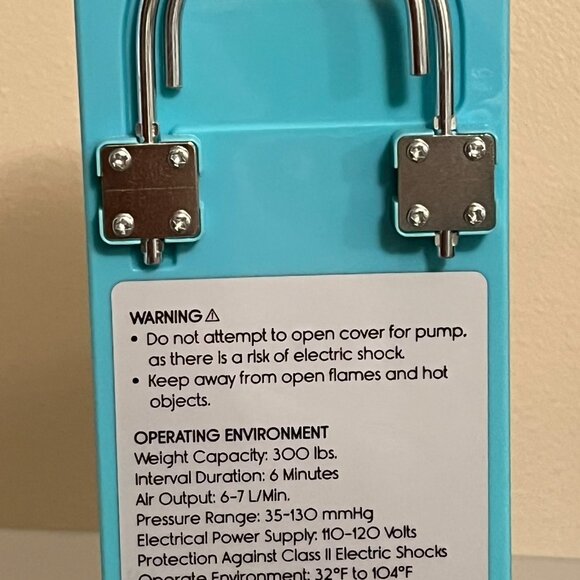 Vive Alternating Pressure Pad Air Mattress Topper with Ultra Quiet Pump LVA1004 - Picture 5 of 10